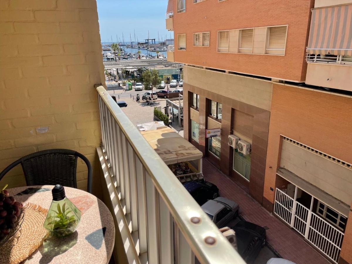 Casa Del Mar Apartment Santa Pola Bagian luar foto