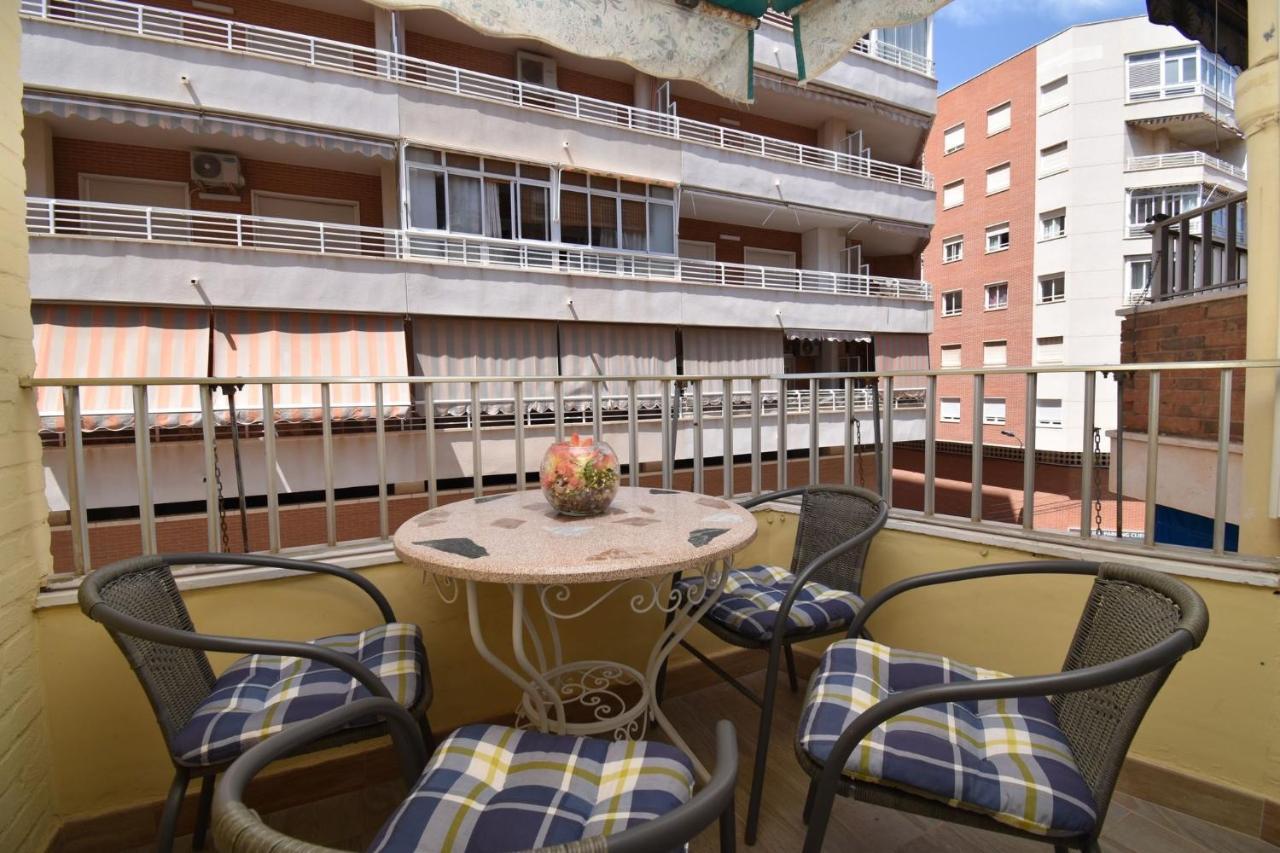 Casa Del Mar Apartment Santa Pola Bagian luar foto